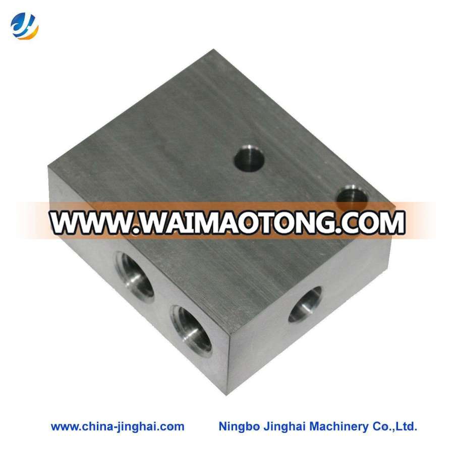 CNC Precision Machining Aluminium Parts of Pneumatic Facility